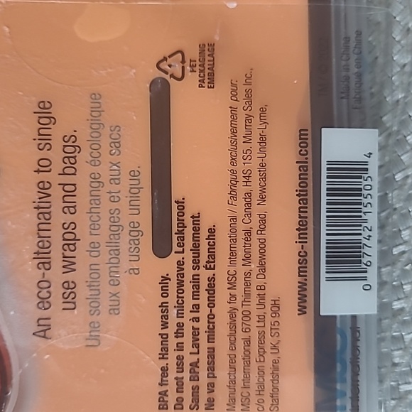 WOOF Zip Seal Bags - Picture 4 of 8